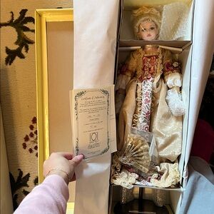 Princessa Charlotte Destiny Doll